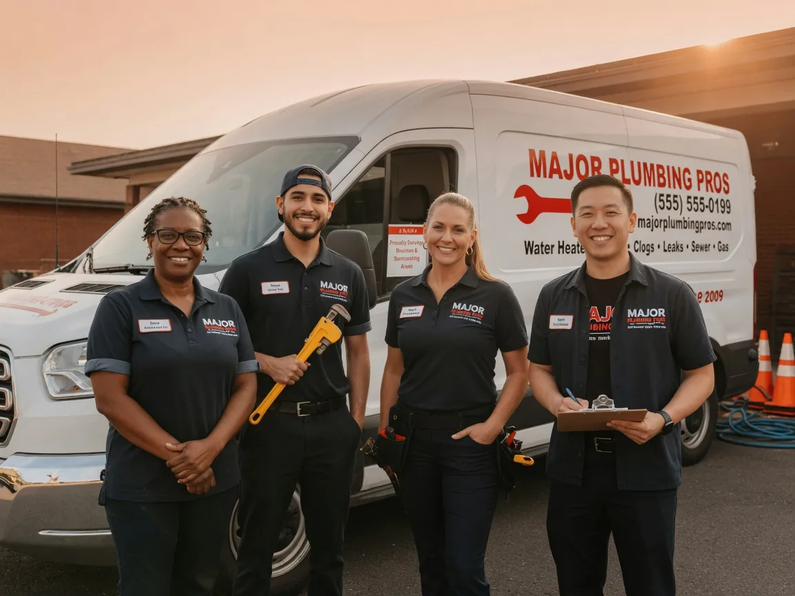 Drain Cleaning Services company in Brusly, LA